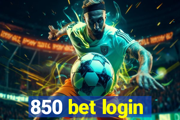 850 bet login